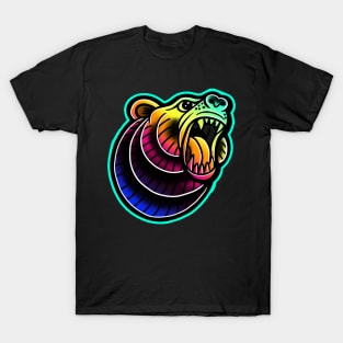 Rad Colorful Bear T-Shirt